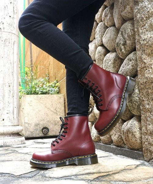 1460 Cherry Red Smooth