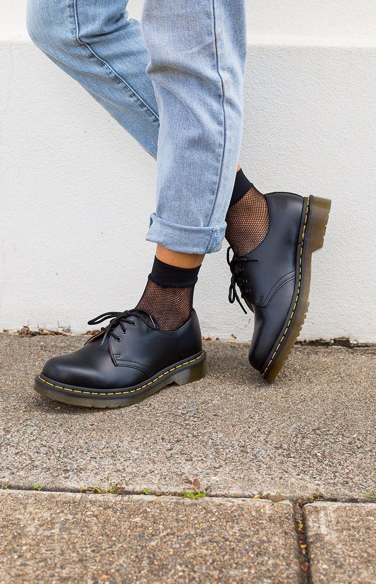 1461 SMOOTH LEATHER OXFORD SHOES