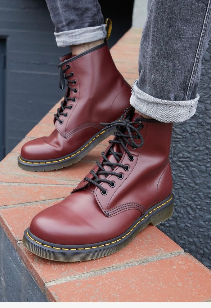 1460 Cherry Red Smooth