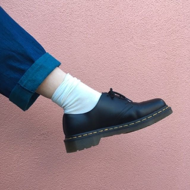 1461 SMOOTH LEATHER OXFORD SHOES