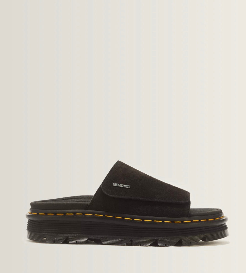 Zebzag slide black