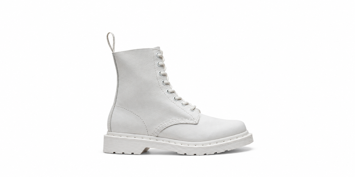 1460 Pascal Mono White Virginia