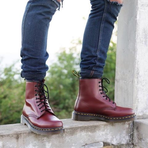 1460 Cherry Red Smooth