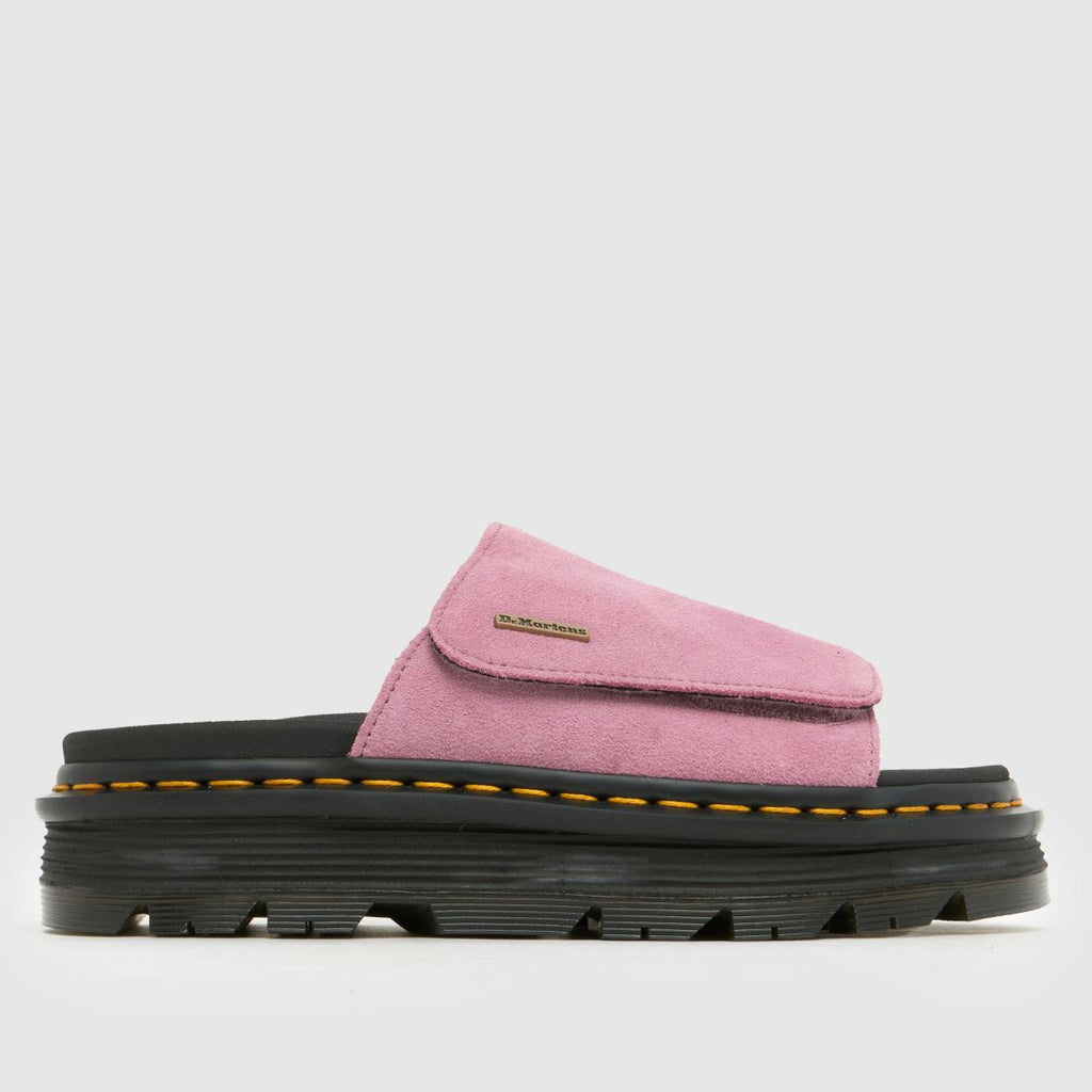Zebzag Slide in Pale Pink